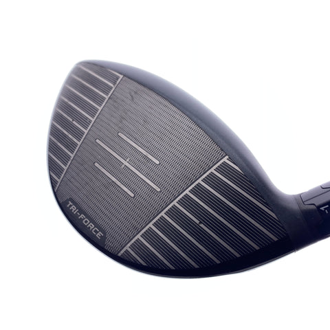 Used Callaway Quantum Triple Diamond Driver / 9 Degree / Velocore TR Black Stiff