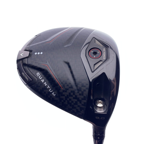 Used Callaway Quantum Triple Diamond Driver / 9 Degree / Velocore TR Black Stiff