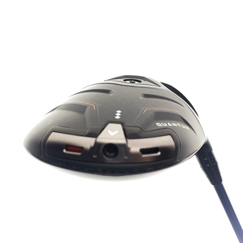 Used Callaway Quantum Triple Diamond Driver / 9.0 Degrees / X-Stiff Flex