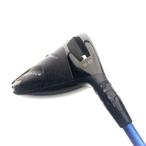 Used Callaway Quantum Triple Diamond Driver / 9.0 Degrees / X-Stiff Flex