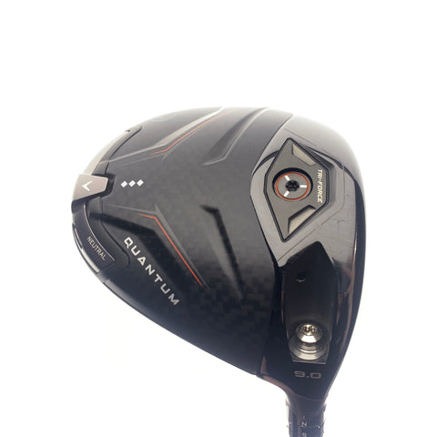 Used Callaway Quantum Triple Diamond Driver / 9.0 Degrees / X-Stiff Flex
