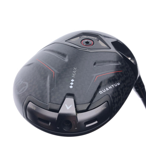 Used Callaway Quantum Triple Diamond Max Driver / 10.5 Degrees / Regular Flex