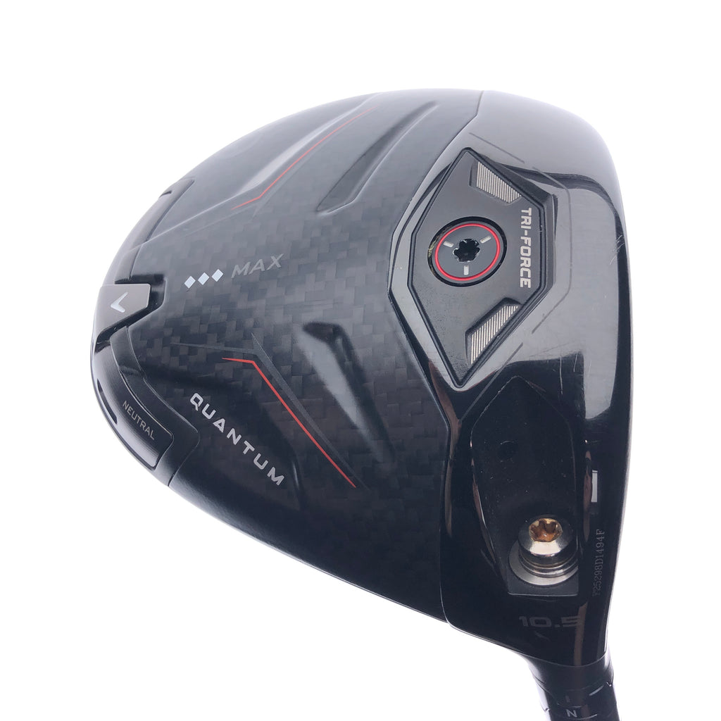 Used Callaway Quantum Triple Diamond Max Driver / 10.5 Degrees / Regular Flex