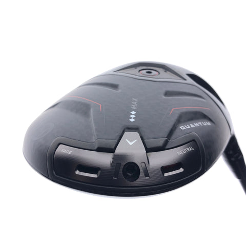 Used Callaway Quantum Triple Diamond Max Driver / 10.5 Degrees / Soft Regular F