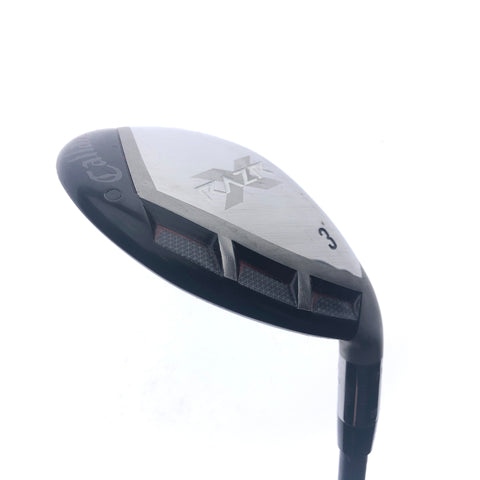 Used Callaway RAZR X 3 Hybrid / 21 Degrees / Regular Flex
