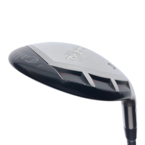Used Callaway RAZR X 3 Hybrid / 21 Degrees / Regular Flex