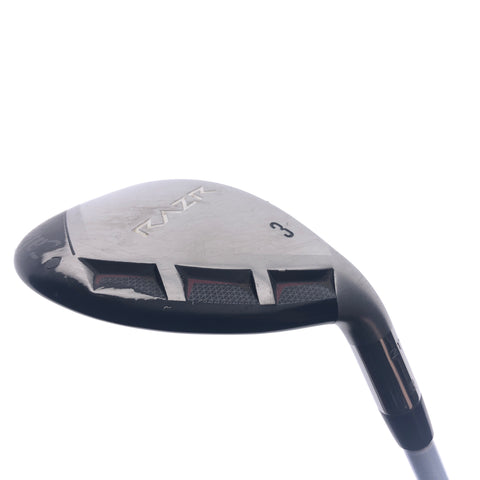 Used Callaway RAZR X 3 Hybrid / 21 Degrees / Regular Flex