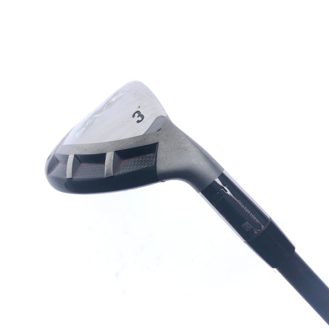 Used Callaway RAZR X 3 Hybrid / 21 Degrees / Regular Flex