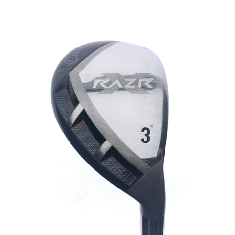 Used Callaway RAZR X 3 Hybrid / 21 Degrees / Regular Flex