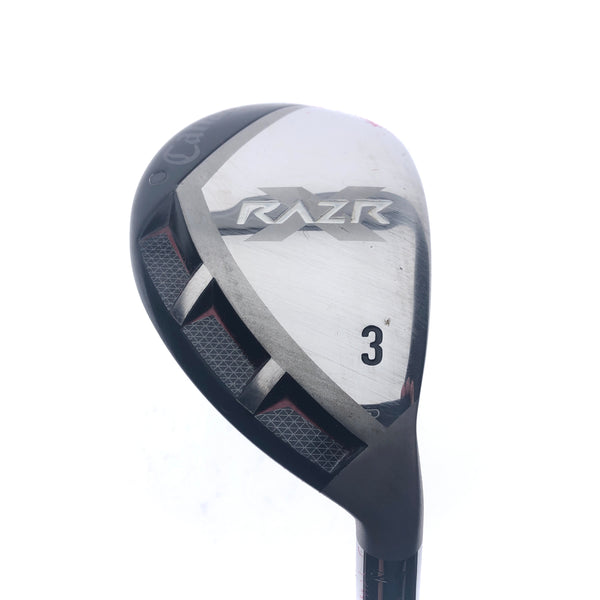 Used Callaway RAZR X 3 Hybrid / 21 Degrees / Regular Flex