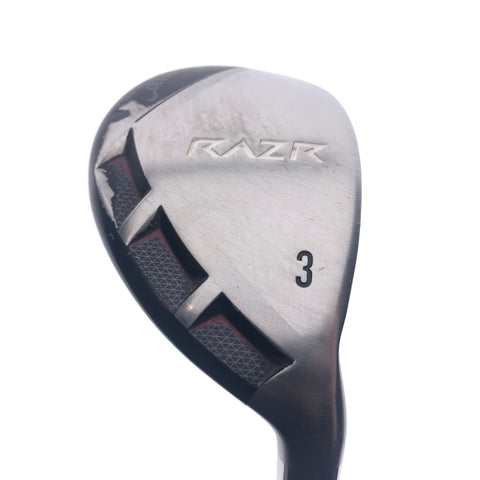 Used Callaway RAZR X 3 Hybrid / 21 Degrees / Regular Flex