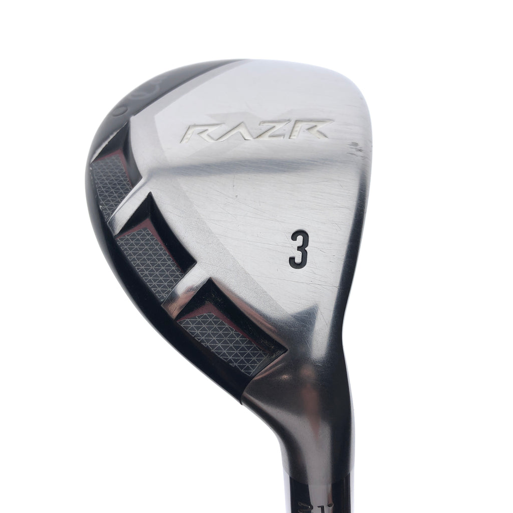 Used Callaway RAZR X 3 Hybrid / 21 Degrees / Regular Flex