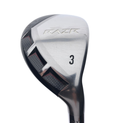 Used Callaway RAZR X 3 Hybrid / 21 Degrees / Regular Flex