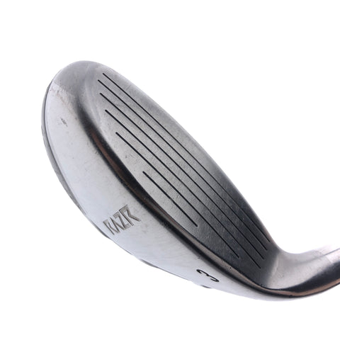 Used Callaway RAZR X 3 Hybrid / 21.0 Degrees / Regular Flex