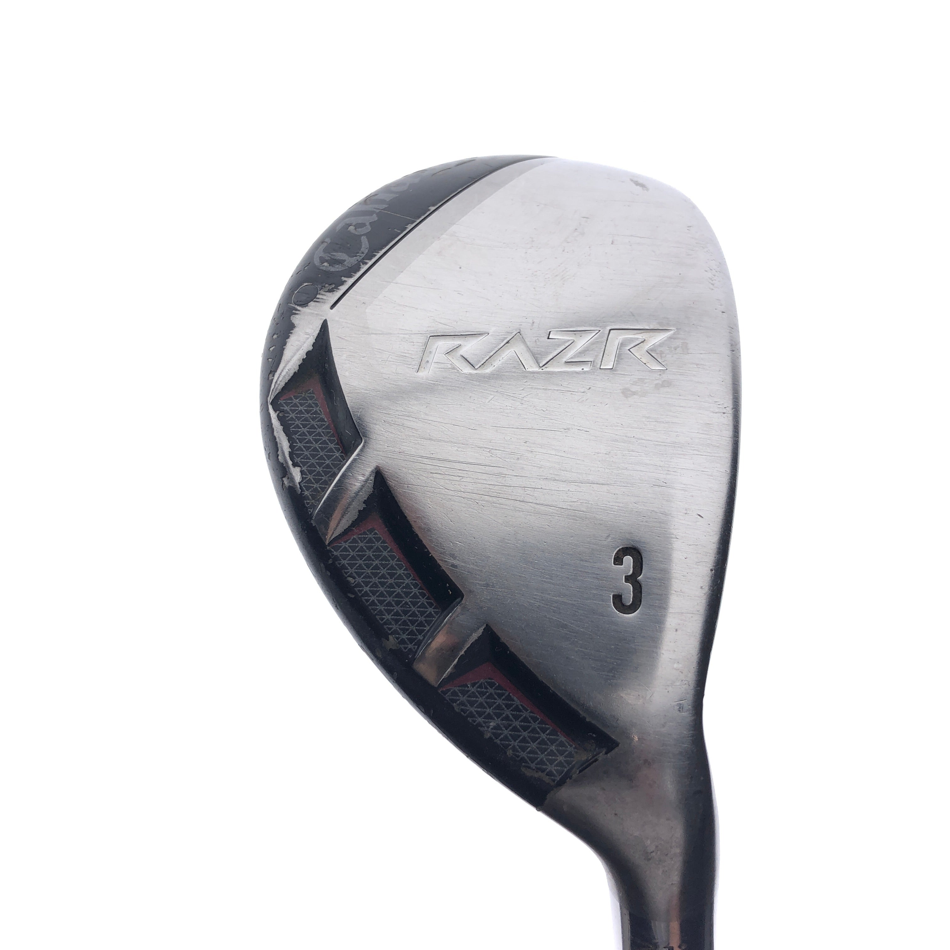 Used Callaway RAZR X 3 Hybrid / 21.0 Degrees / Regular Flex