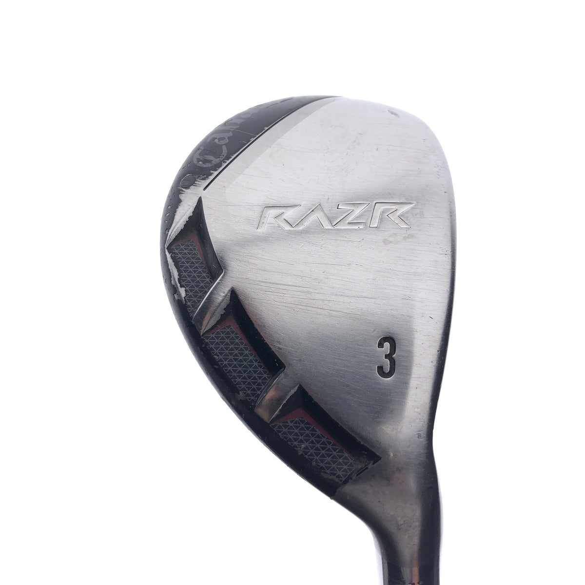 Used Callaway RAZR X 3 Hybrid / 21.0 Degrees / Regular Flex