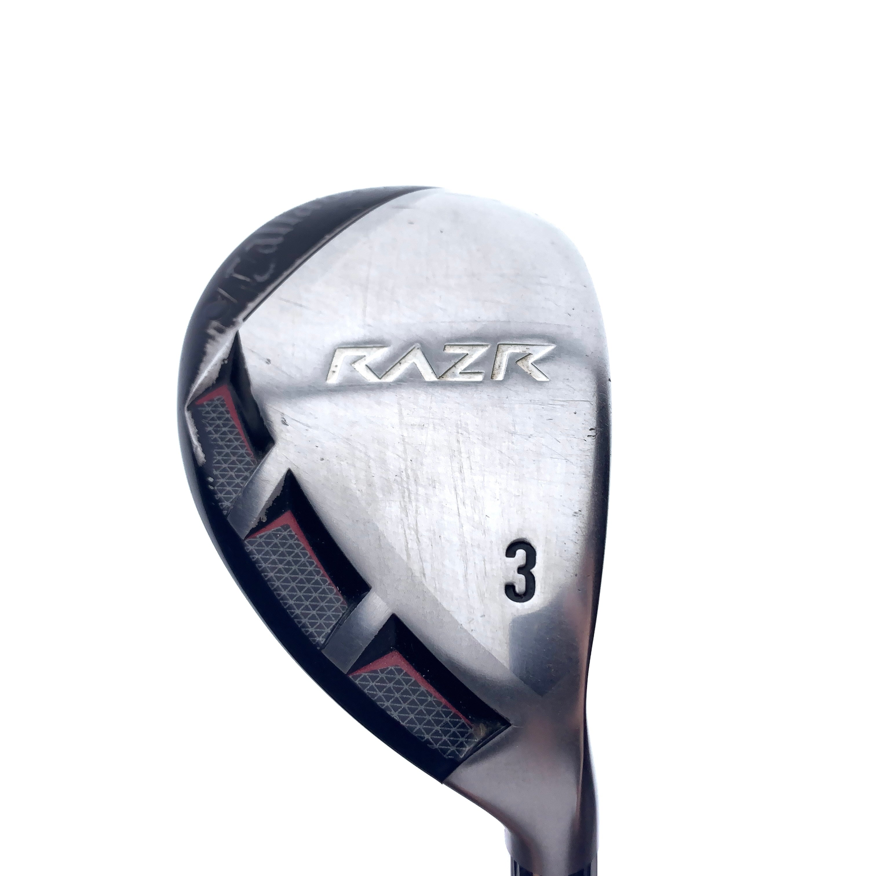 Used Callaway RAZR X 3 Hybrid / 21.0 Degrees / Stiff Flex