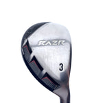 Used Callaway RAZR X 3 Hybrid / 21.0 Degrees / Stiff Flex