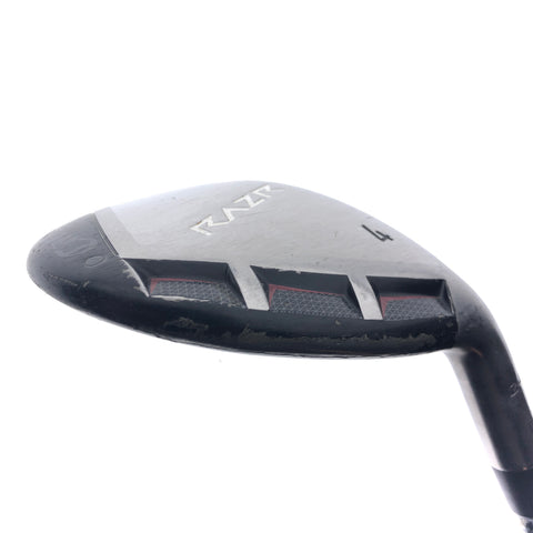 Used Callaway RAZR X 4 Hybrid / 24 Degrees / Regular Flex
