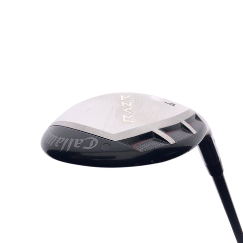 Used Callaway RAZR X 4 Hybrid / 24 Degrees / Regular Flex
