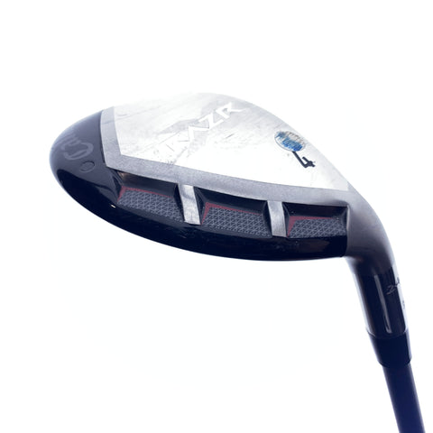 Used Callaway RAZR X 4 Hybrid / 24.0 Degrees / Regular Flex
