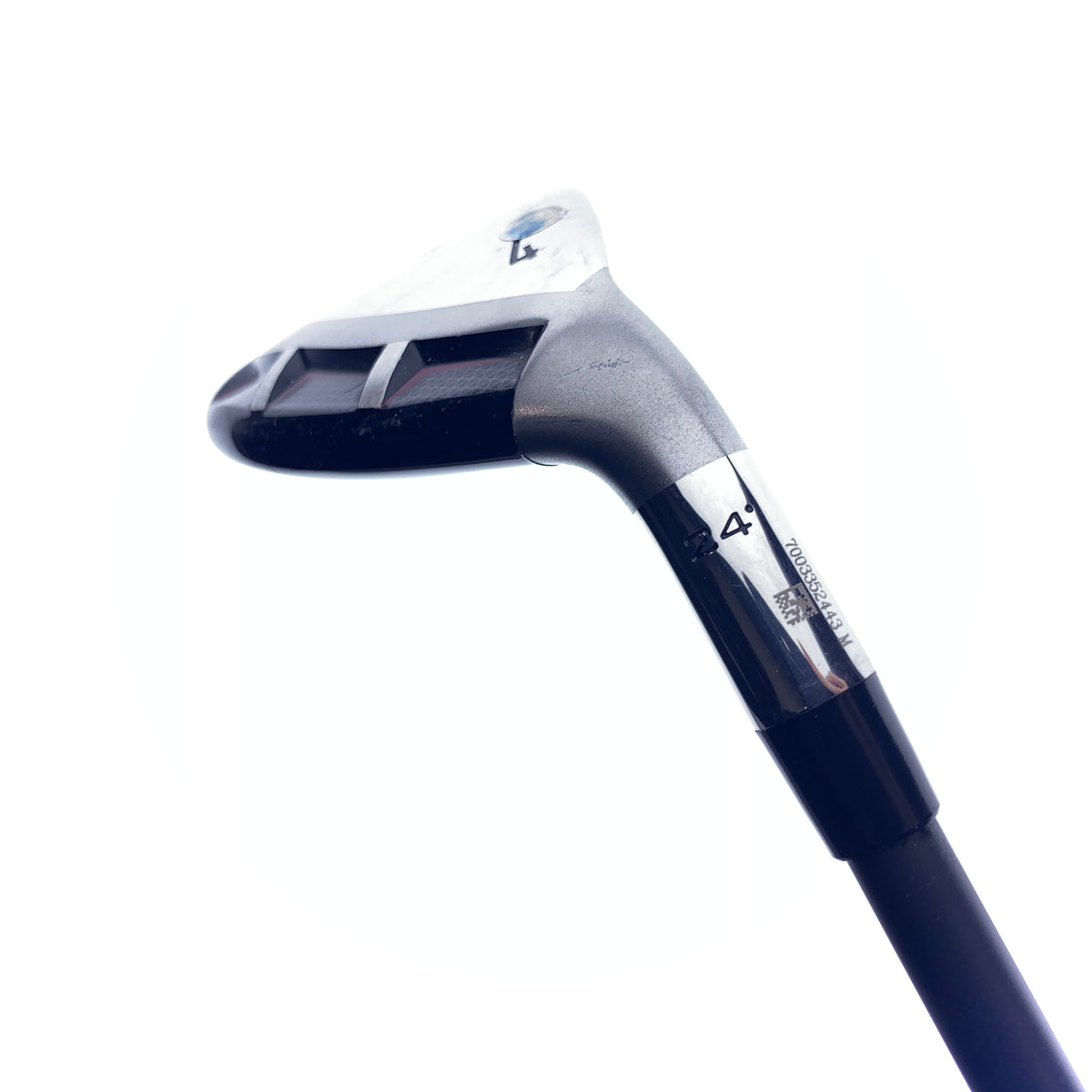 Used Callaway RAZR X 4 Hybrid / 24.0 Degrees / Regular Flex