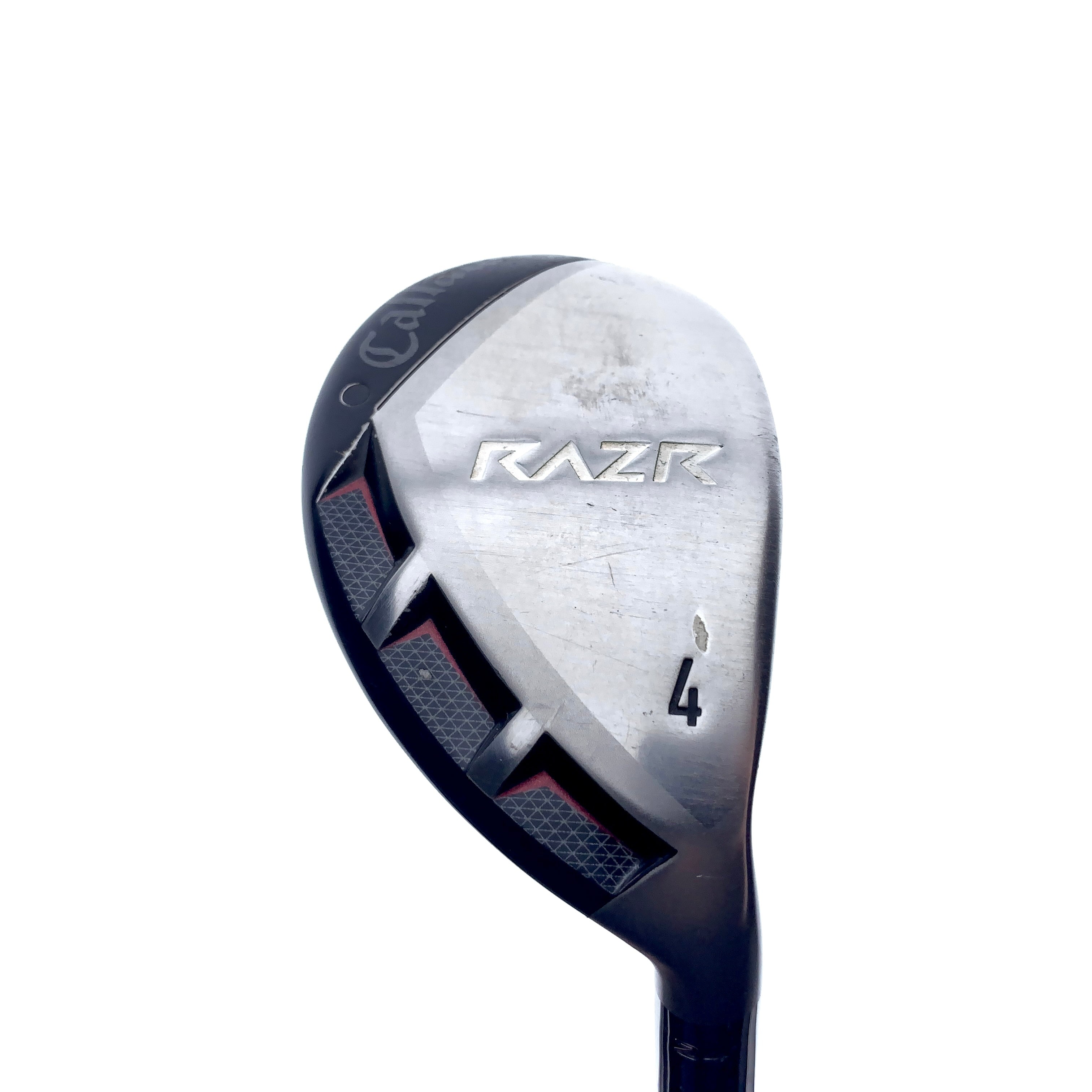 Used Callaway RAZR X 4 Hybrid / 24.0 Degrees / Regular Flex