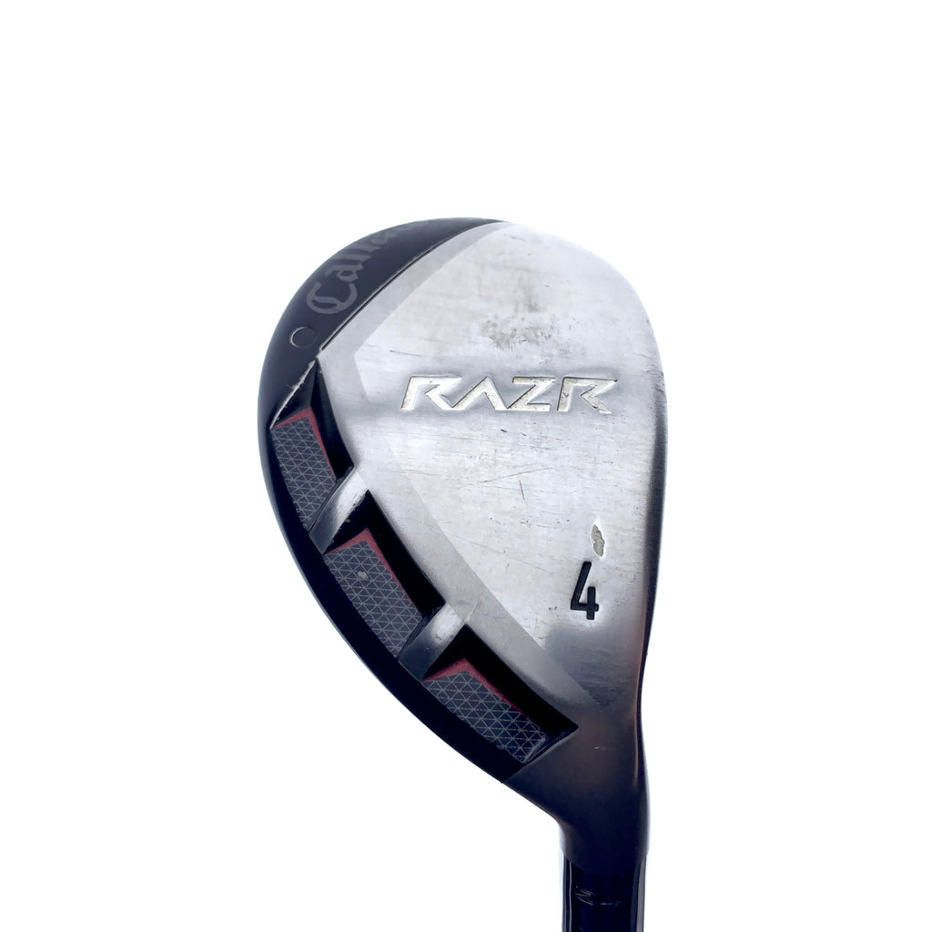 Used Callaway RAZR X 4 Hybrid / 24.0 Degrees / Regular Flex