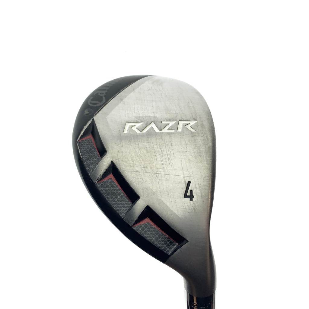 Used Callaway RAZR X 4 Hybrid / 24.0 Degrees / Regular Flex