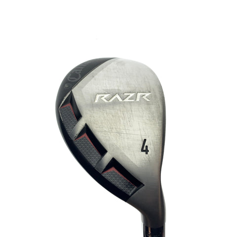 Used Callaway RAZR X 4 Hybrid / 24.0 Degrees / Regular Flex