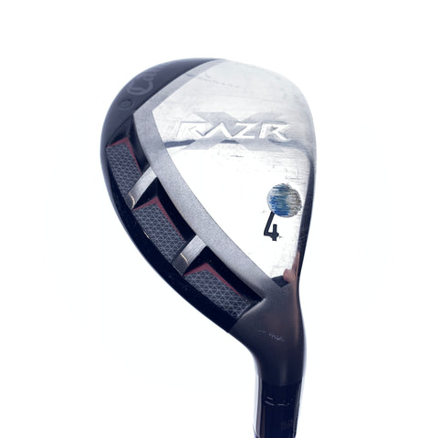 Used Callaway RAZR X 4 Hybrid / 24.0 Degrees / Regular Flex