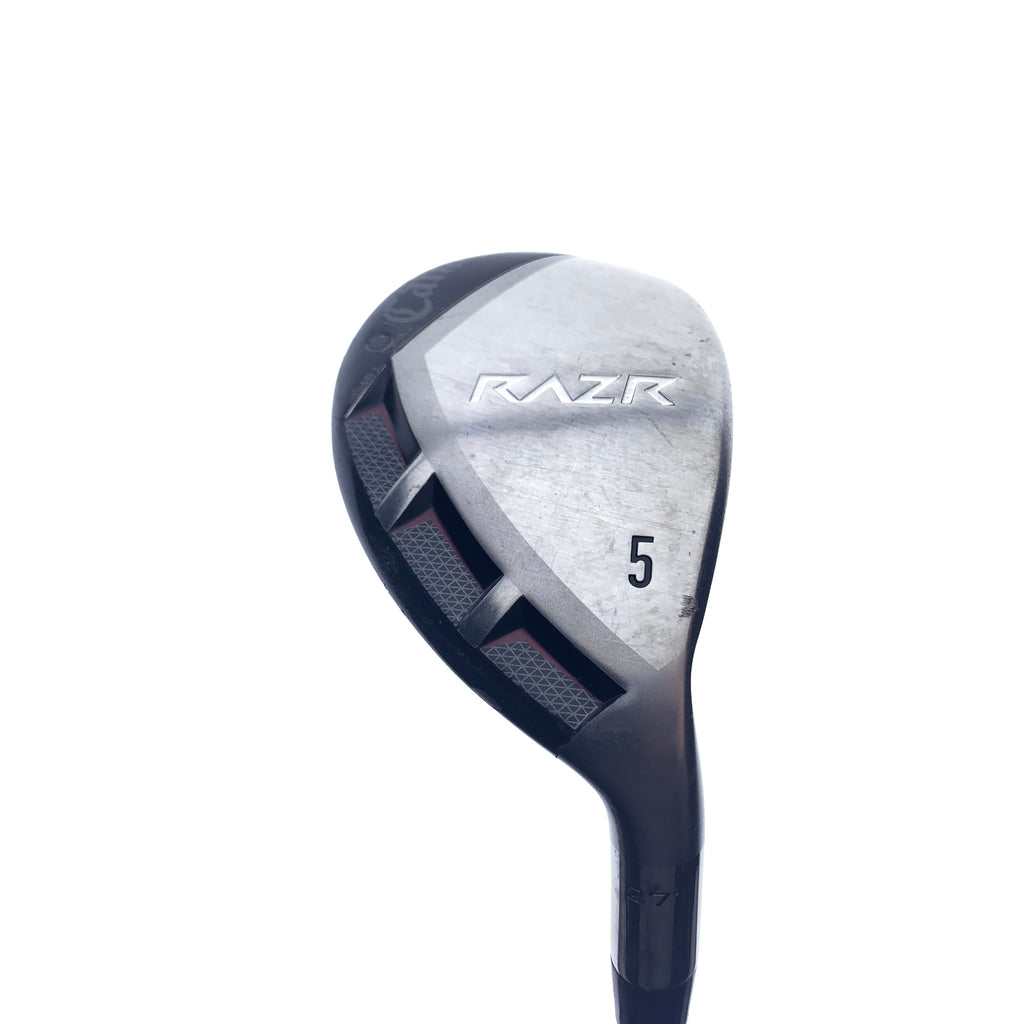 Used Callaway RAZR X 5 Hybrid / 27.0 Degrees / Ladies Flex