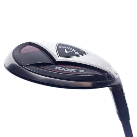Used Callaway RAZR X HL 3 Hybrid / 21 Degrees / Regular Flex