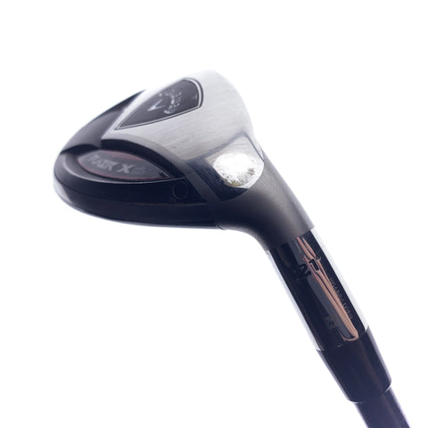 Used Callaway RAZR X HL 3 Hybrid / 21 Degrees / Regular Flex