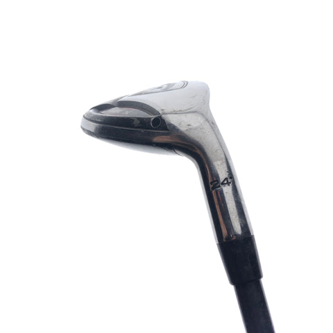 Used Callaway RAZR X HL 4 Hybrid / 24 Degrees / A Flex