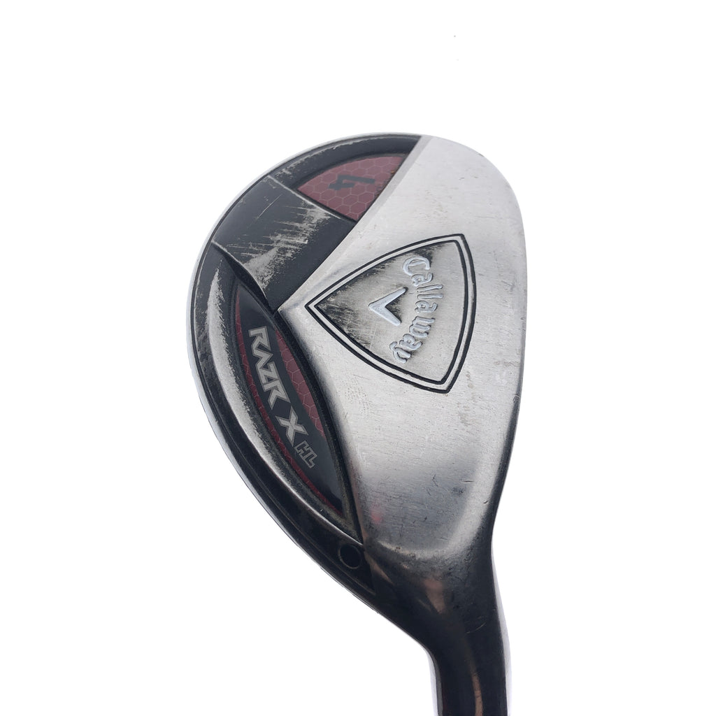 Used Callaway RAZR X HL 4 Hybrid / 24 Degrees / A Flex