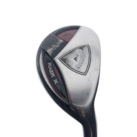Used Callaway RAZR X HL 4 Hybrid / 24 Degrees / A Flex