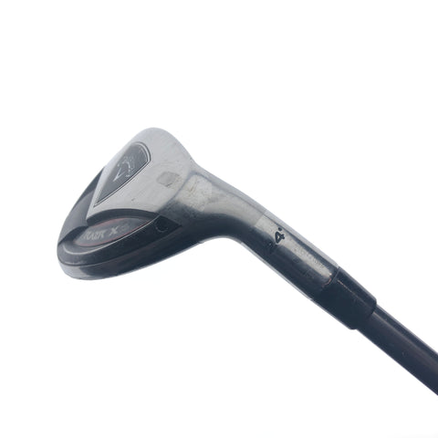 Used Callaway RAZR X HL 4 Hybrid / 24 Degrees / Ladies Flex