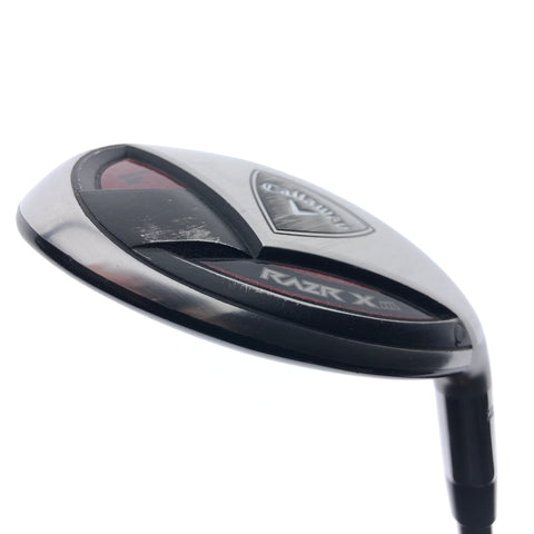 Used Callaway RAZR X HL 4 Hybrid / 24 Degrees / Regular Flex