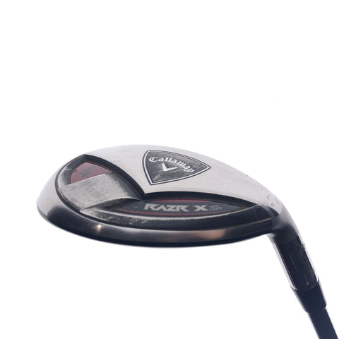 Used Callaway RAZR X HL 4 Hybrid / 24 Degrees / Regular Flex