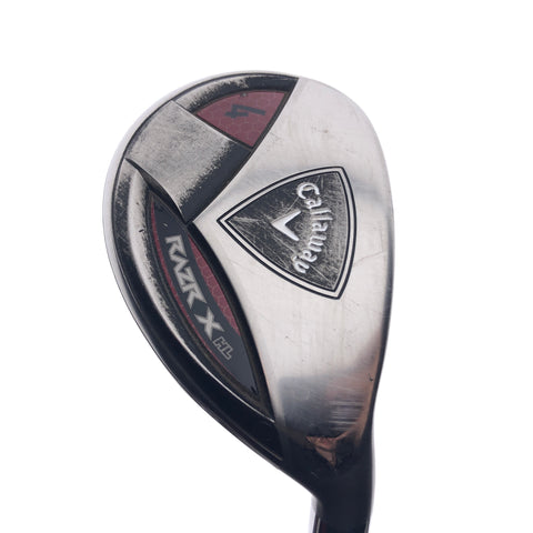 Used Callaway RAZR X HL 4 Hybrid / 24 Degrees / Regular Flex