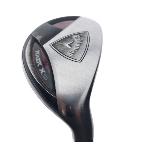 Used Callaway RAZR X HL 4 Hybrid / 24 Degrees / Regular Flex