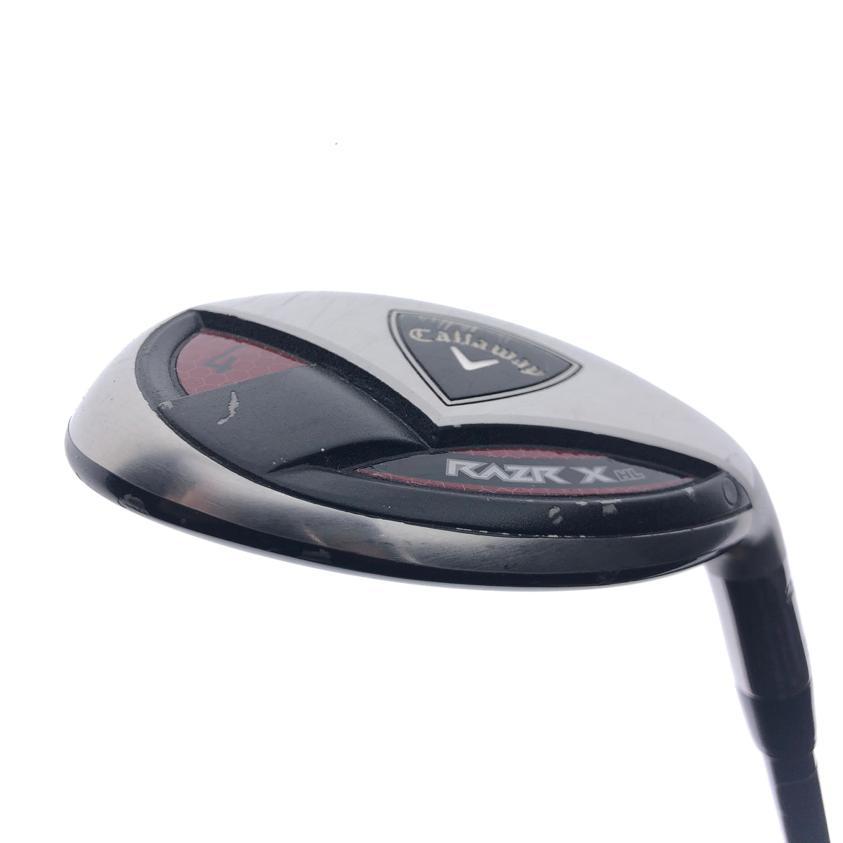 Used Callaway RAZR X HL 4 Hybrid / 24.0 Degrees / A Flex
