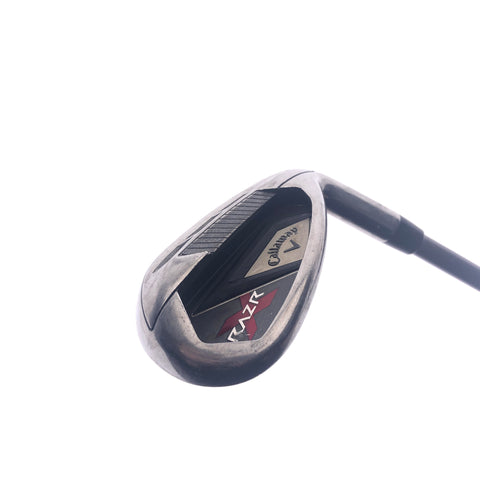 Used Callaway RAZR X Sand Wedge / 54.0 Degrees / Ladies Flex