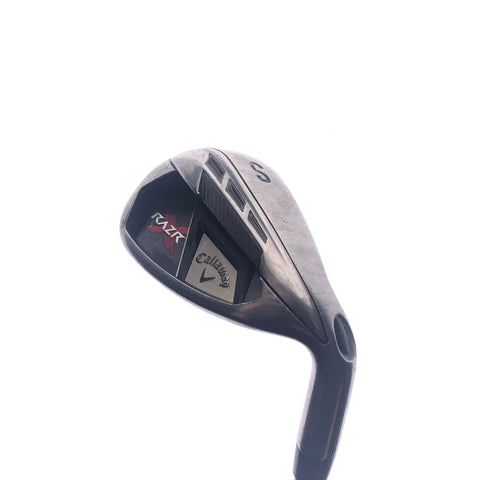 Used Callaway RAZR X Sand Wedge / 54.0 Degrees / Ladies Flex