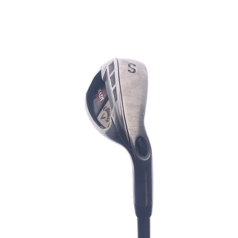 Used Callaway RAZR X Sand Wedge / 54.0 Degrees / Ladies Flex