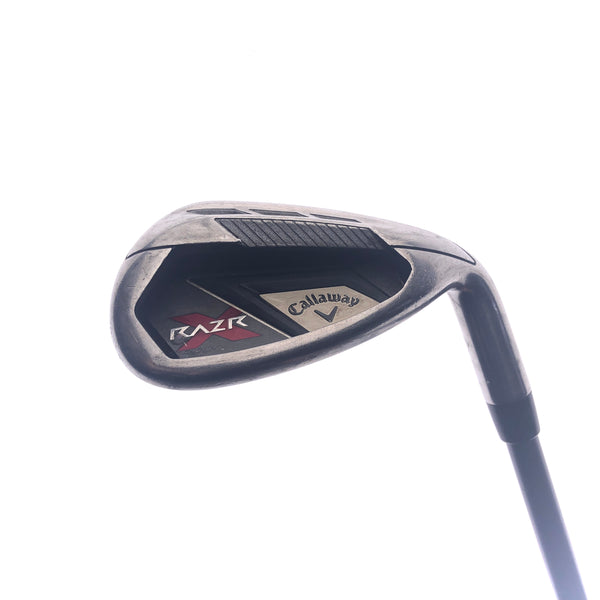 Used Callaway RAZR X Sand Wedge / 54.0 Degrees / Ladies Flex