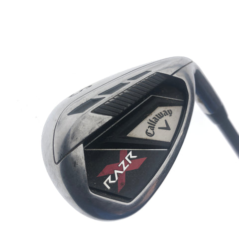 Used Callaway RAZR X Sand Wedge / 54.0 Degrees / Regular Flex