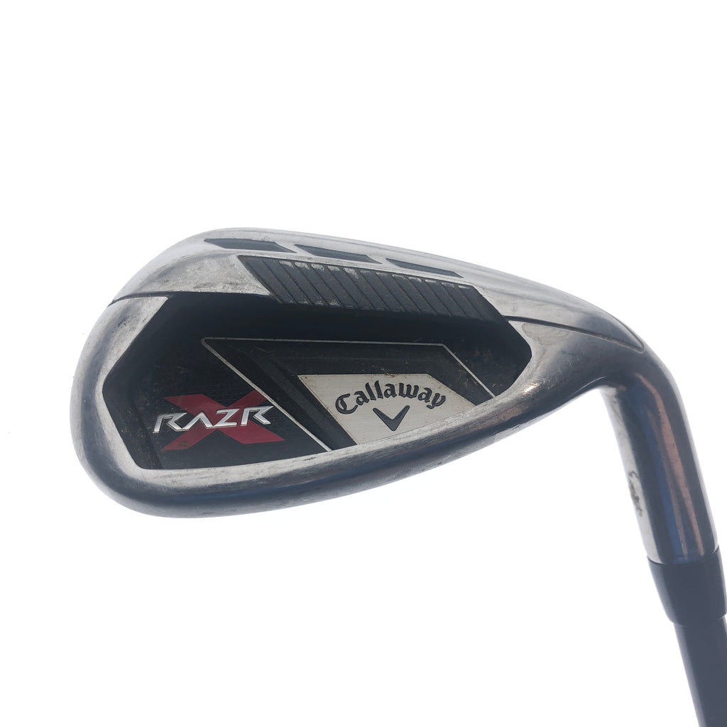 Used Callaway RAZR X Sand Wedge / 54.0 Degrees / Regular Flex