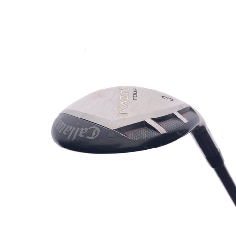 Used Callaway RAZR X Tour 3 Hybrid / 21 Degrees / Stiff Flex